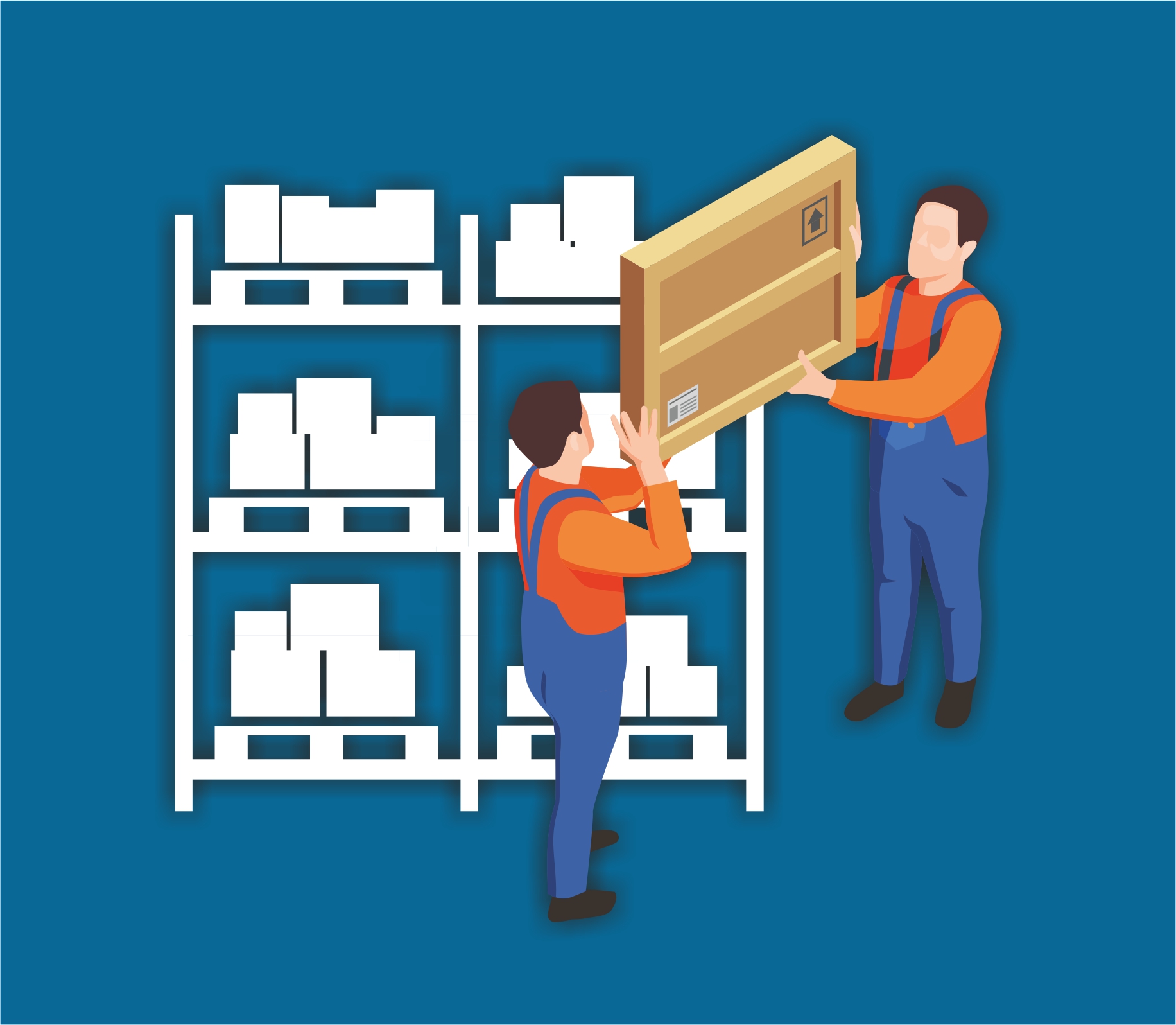 Демонтаж и хранение вывесок